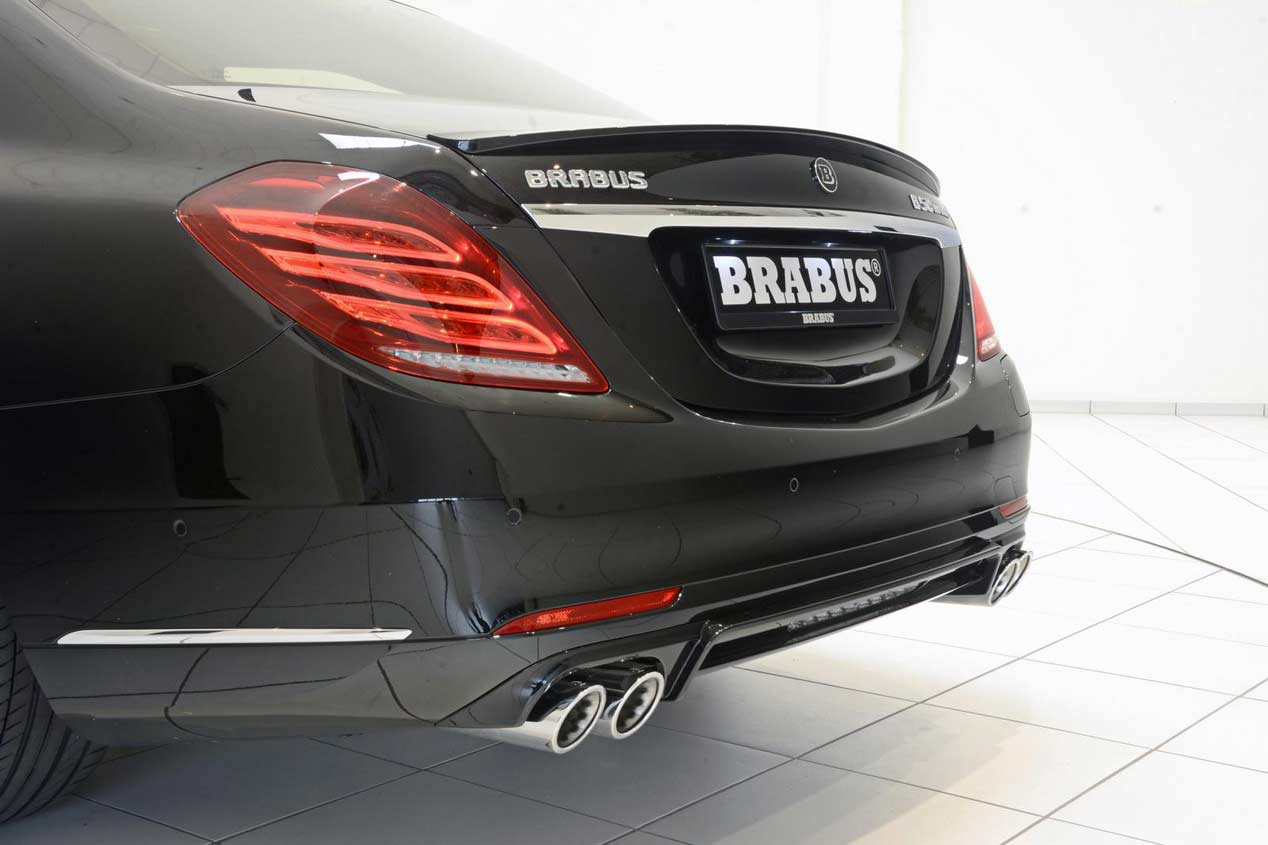 Mercedes S500 Plug-in Hybrid por Brabus, sobredosis de energía