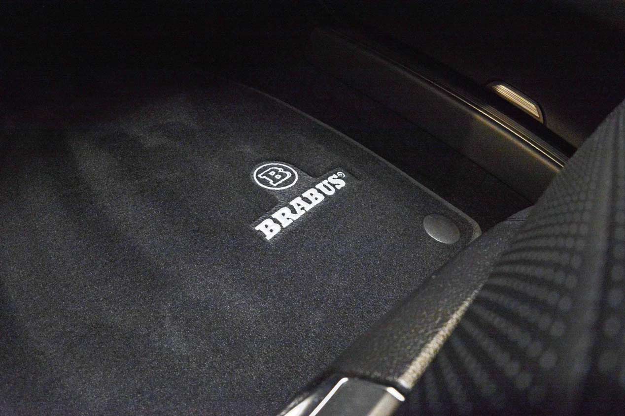 Mercedes S500 Plug-in Hybrid por Brabus, sobredosis de energía