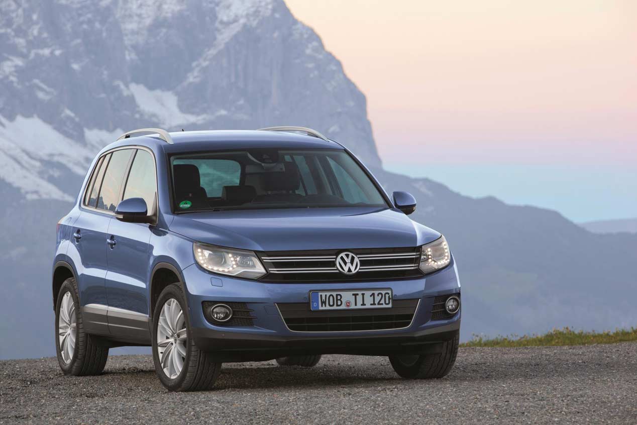 VW Tiguan 2.0 TDI, ahora más potente y con más equipamiento