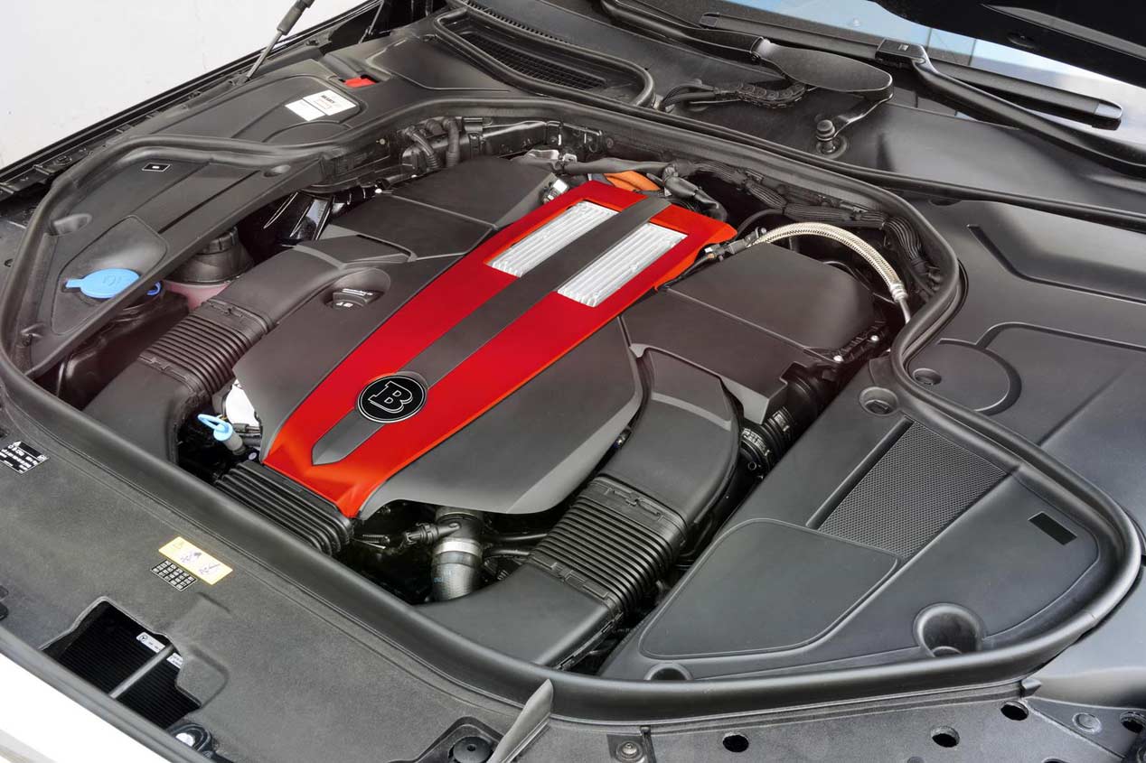 Mercedes S500 Plug-in Hybrid por Brabus, sobredosis de energía