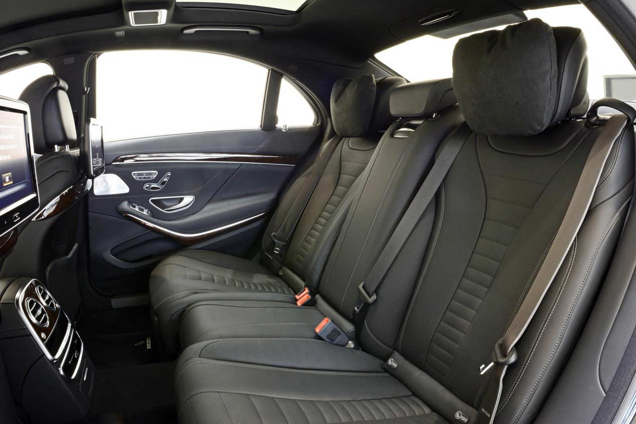 Mercedes S500 Plug-in Hybrid por Brabus, sobredosis de energía