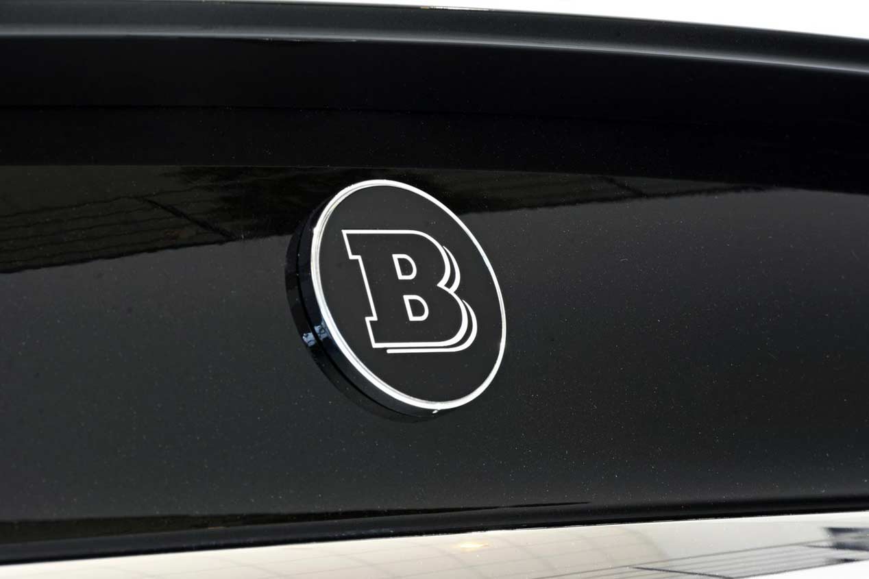 Mercedes S500 Plug-in Hybrid por Brabus, sobredosis de energía