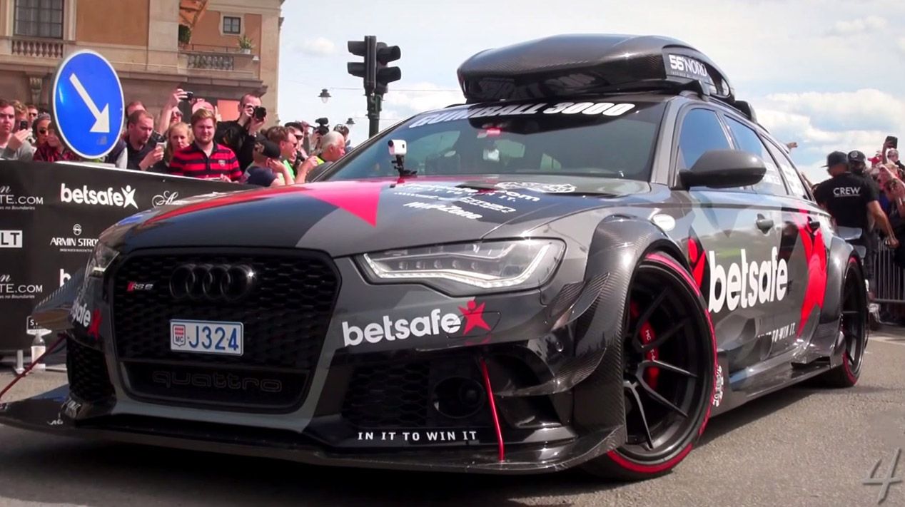 Gumball 3000 2015: los 5 cochazos más espectaculares