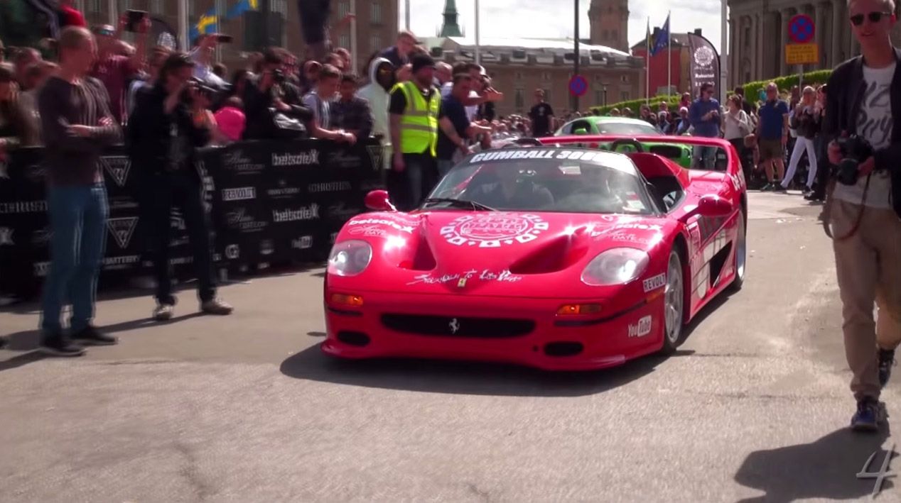 Gumball 3000 2015: los 5 cochazos más espectaculares