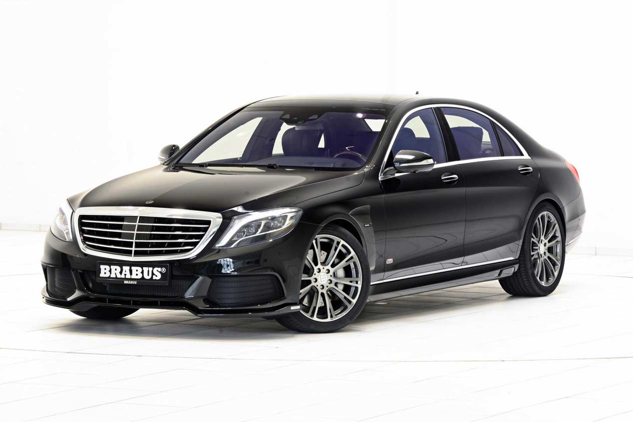 Mercedes S500 Plug-in Hybrid por Brabus, sobredosis de energía