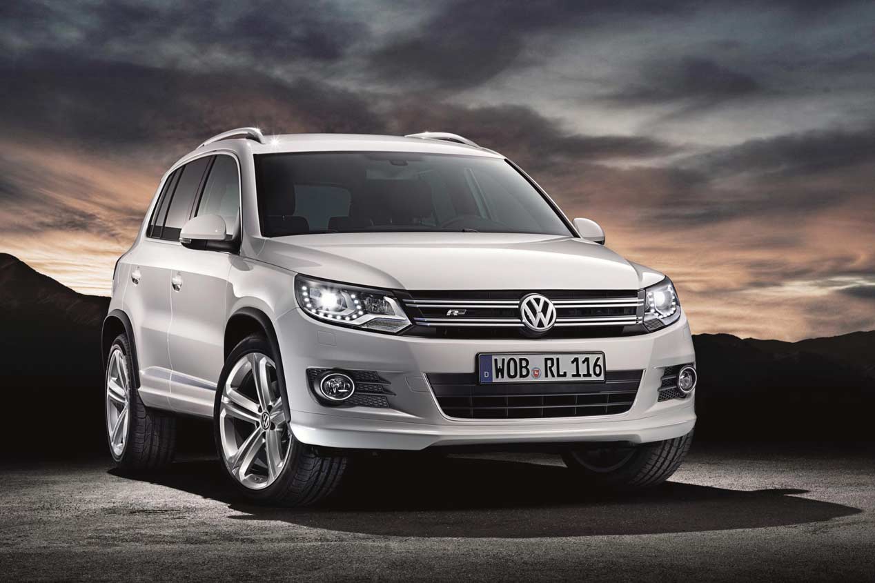 VW Tiguan 2.0 TDI, ahora más potente y con más equipamiento