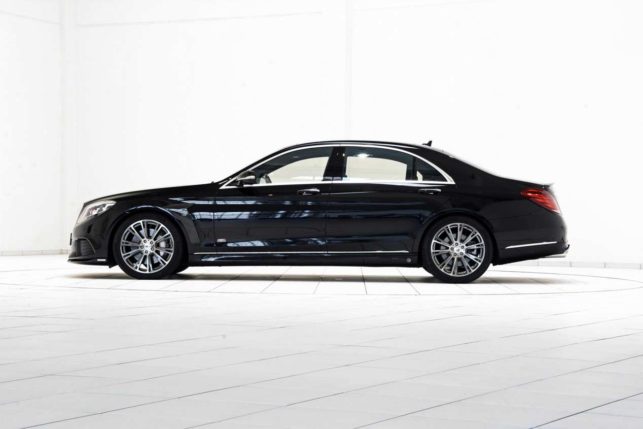 Mercedes S500 Plug-in Hybrid por Brabus, sobredosis de energía