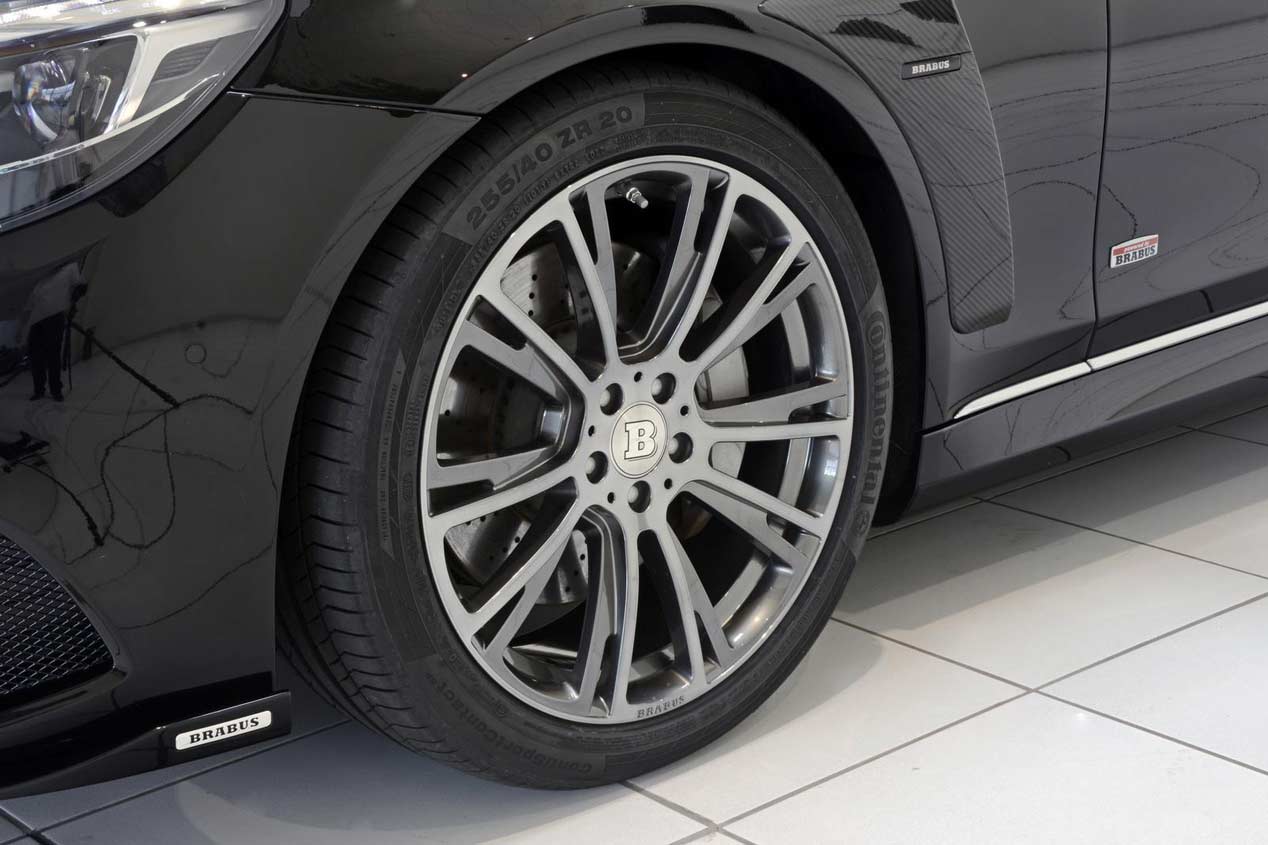 Mercedes S500 Plug-in Hybrid por Brabus, sobredosis de energía