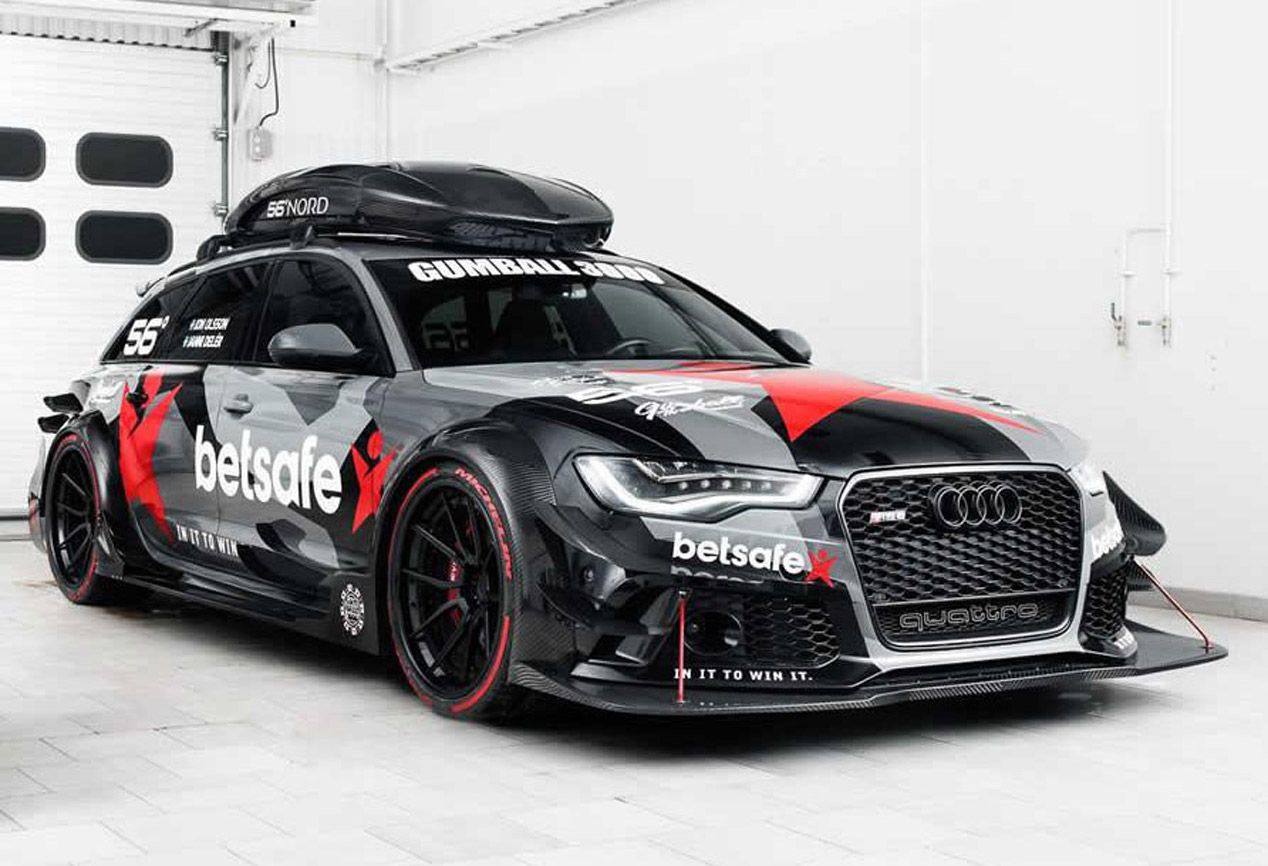 Gumball 3000 2015: los 5 cochazos más espectaculares