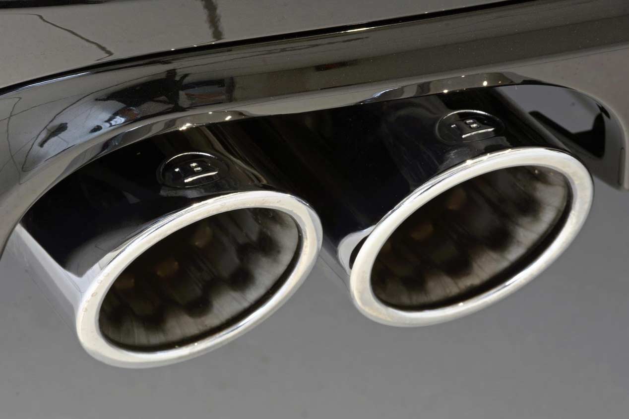 Mercedes S500 Plug-in Hybrid por Brabus, sobredosis de energía