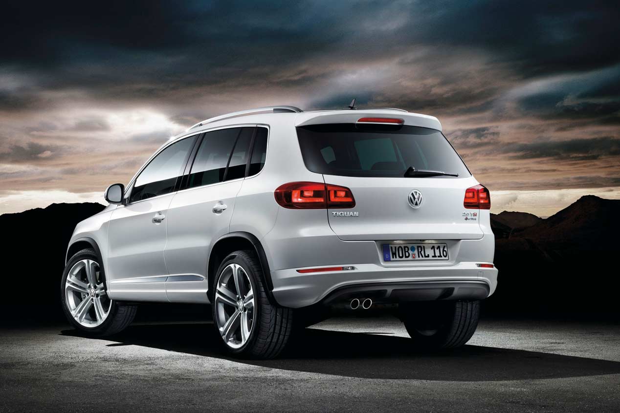 VW Tiguan 2.0 TDI, ahora más potente y con más equipamiento