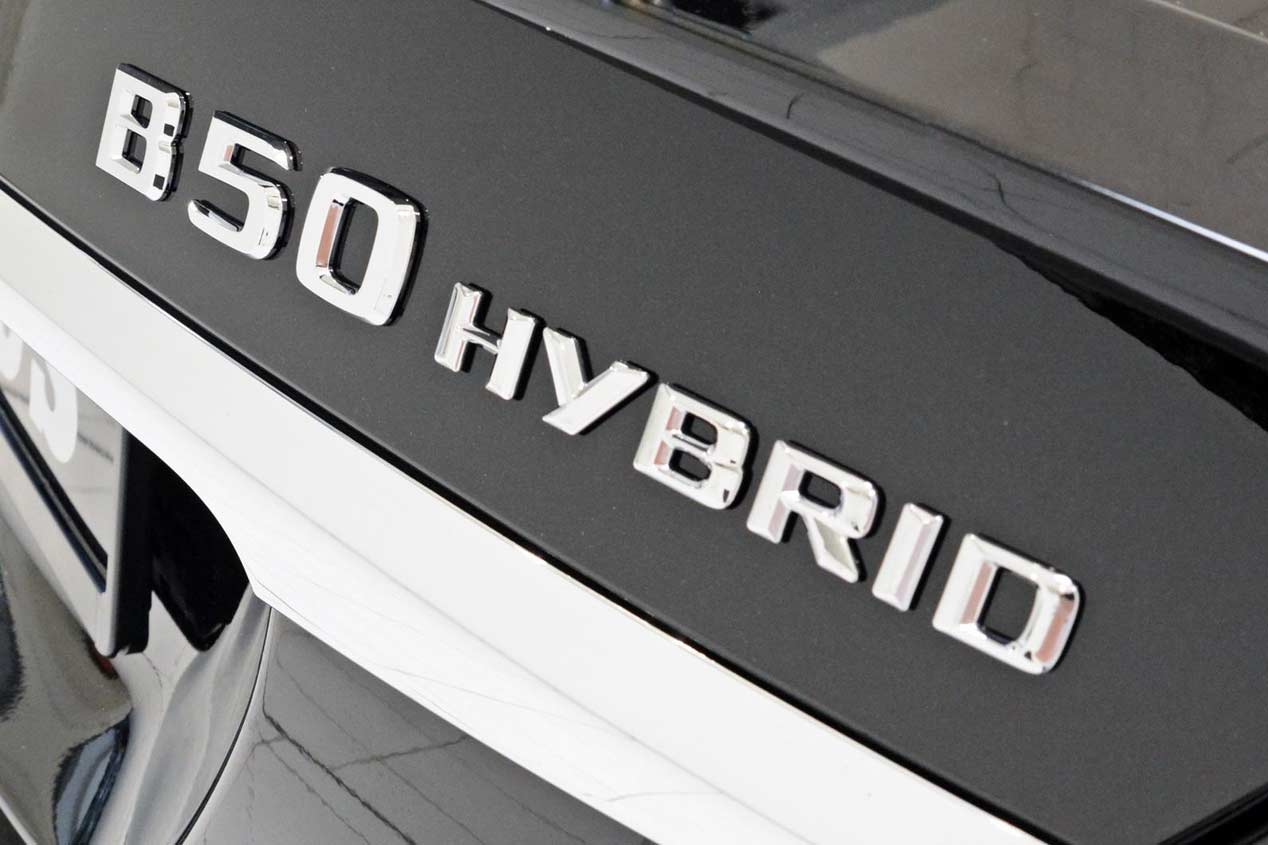 Mercedes S500 Plug-in Hybrid por Brabus, sobredosis de energía