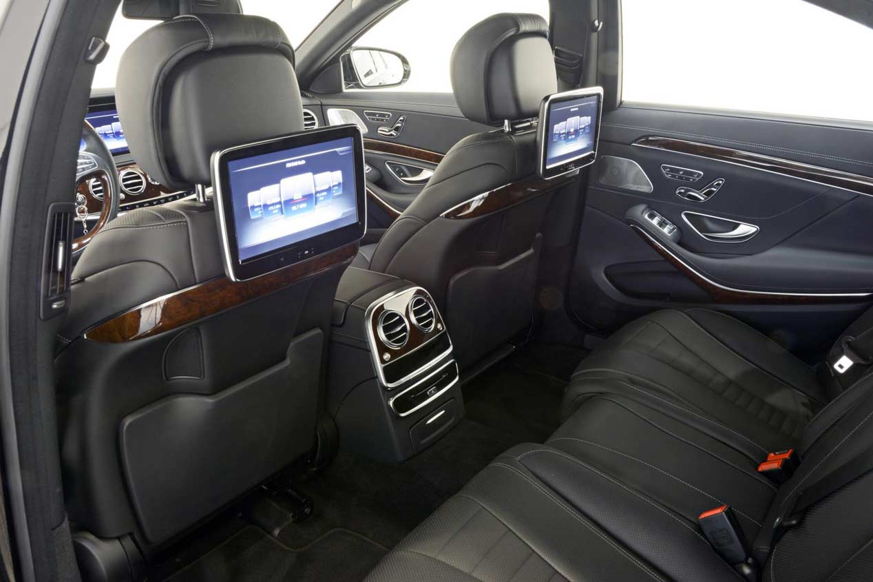 Mercedes S500 Plug-in Hybrid por Brabus, sobredosis de energía