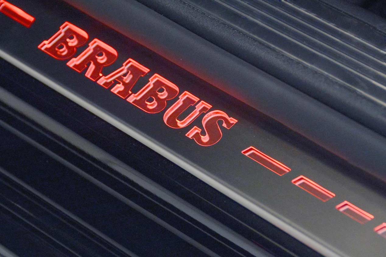 Mercedes S500 Plug-in Hybrid por Brabus, sobredosis de energía