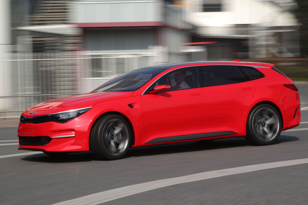 Primera prueba: Kia Sportspace, familiar futurista
