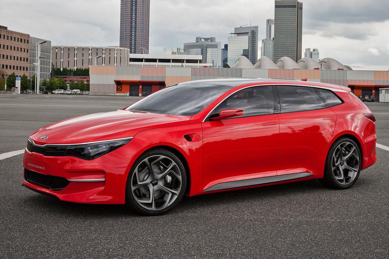 Primera prueba: Kia Sportspace, familiar futurista