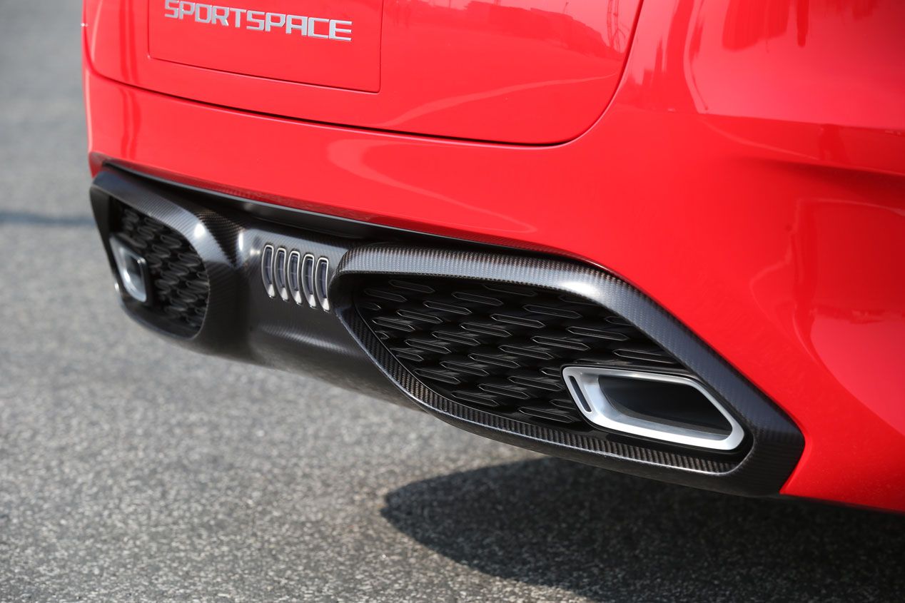 Primera prueba: Kia Sportspace, familiar futurista