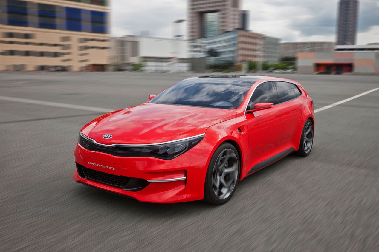 Primera prueba: Kia Sportspace, familiar futurista