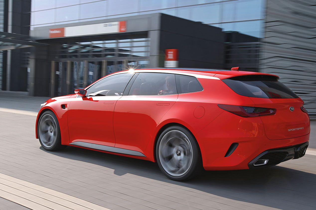Primera prueba: Kia Sportspace, familiar futurista