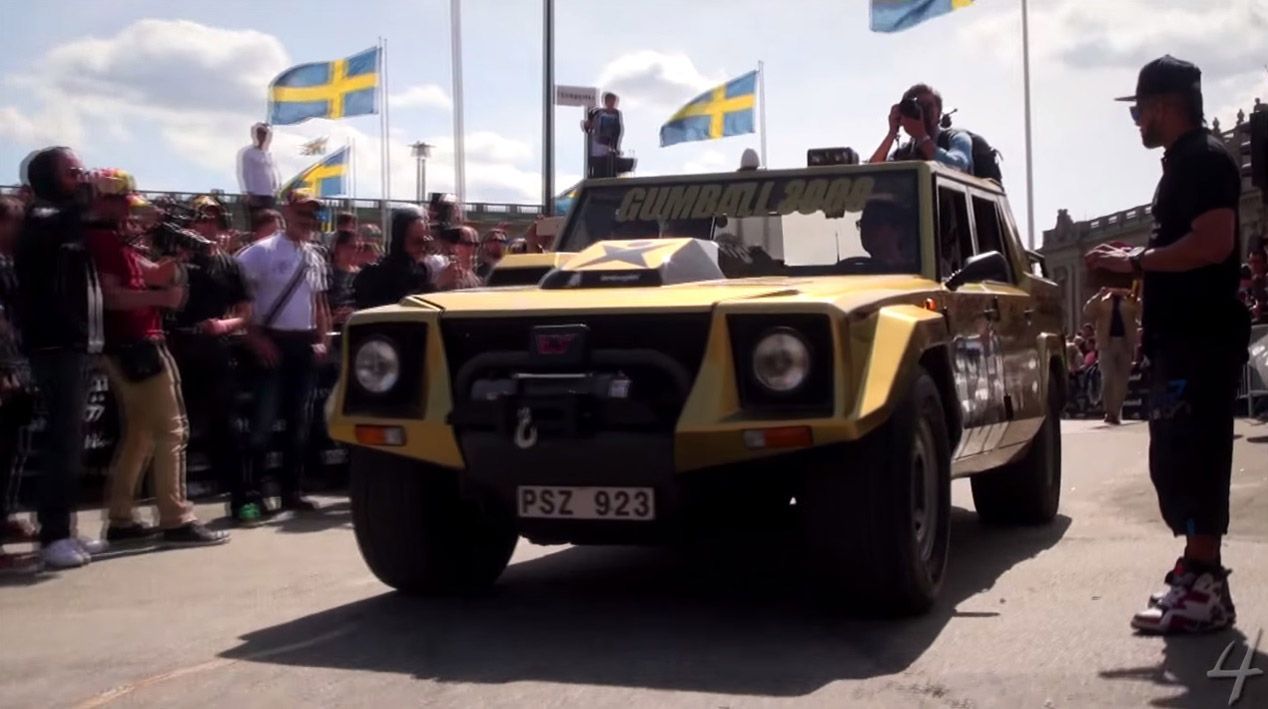 Gumball 3000 2015: los 5 cochazos más espectaculares