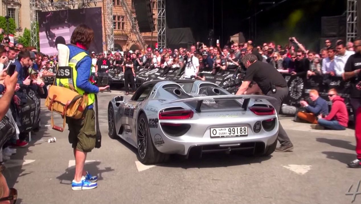 Gumball 3000 2015: los 5 cochazos más espectaculares
