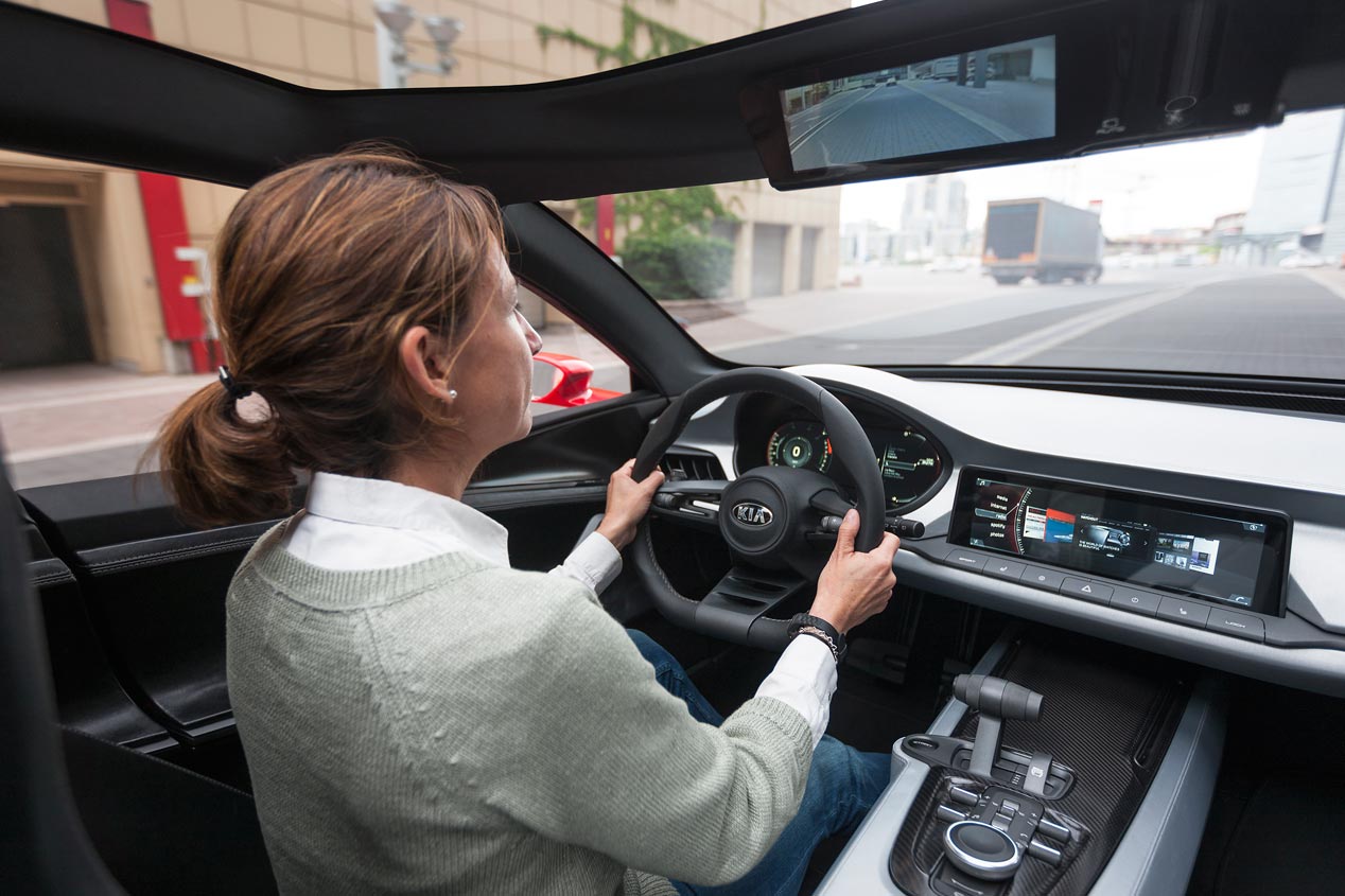 Primera prueba: Kia Sportspace, familiar futurista