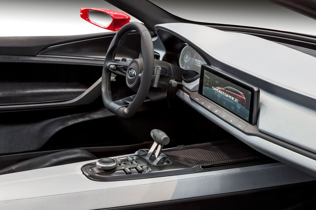 Primera prueba: Kia Sportspace, familiar futurista