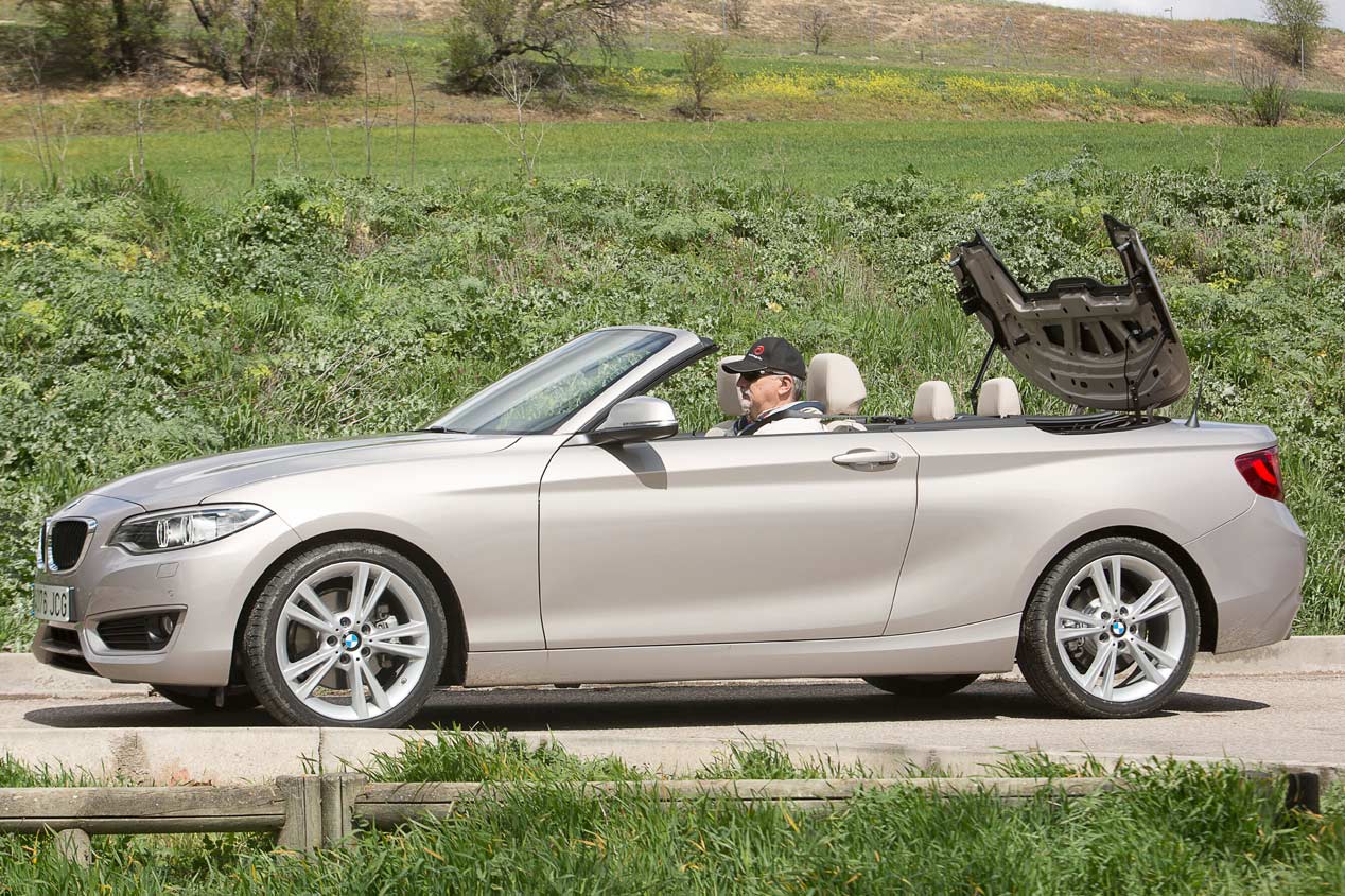 Prueba: BMW 220d Cabrio 190