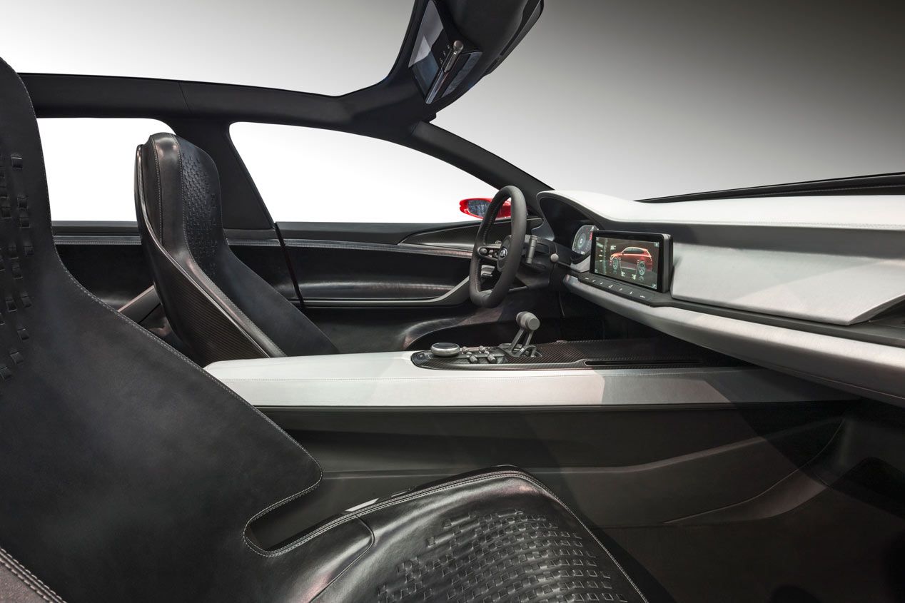 Primera prueba: Kia Sportspace, familiar futurista