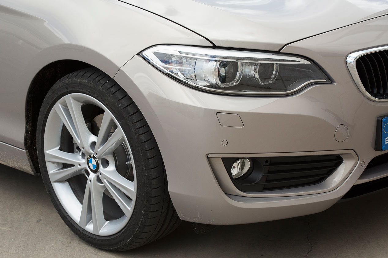 Prueba: BMW 220d Cabrio 190