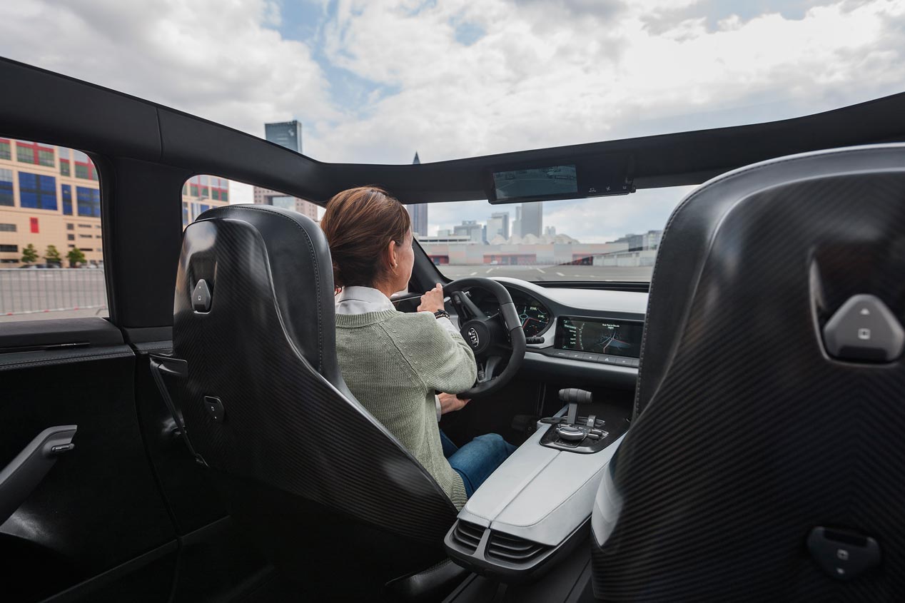 Primera prueba: Kia Sportspace, familiar futurista