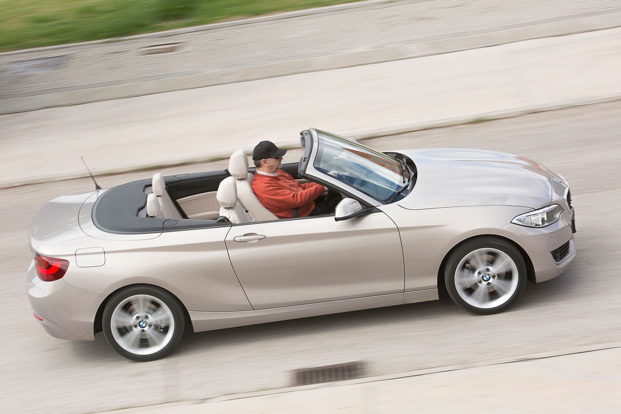 Prueba: BMW 220d Cabrio 190