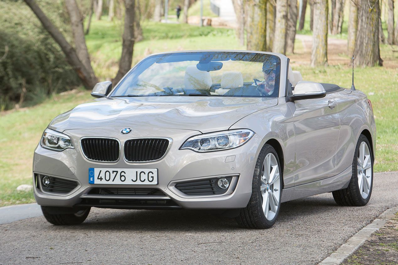 Prueba: BMW 220d Cabrio 190