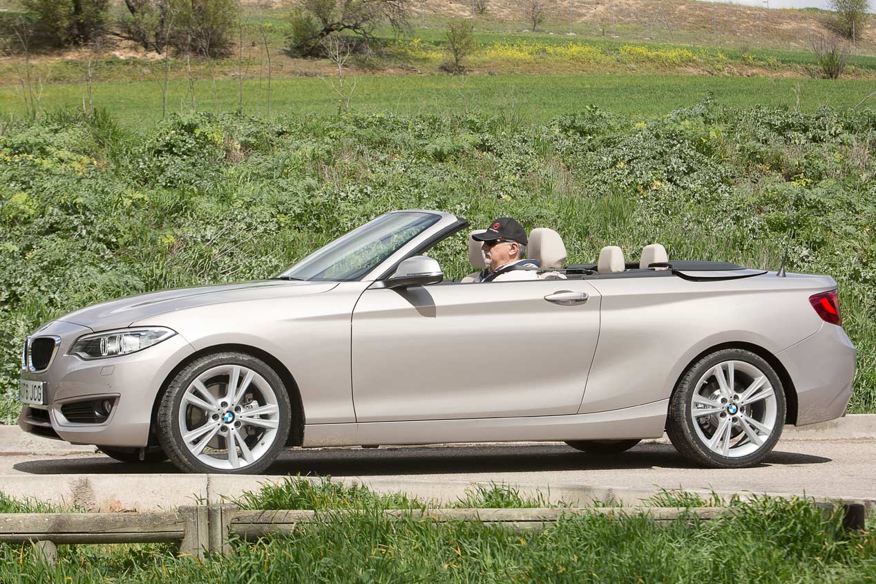 Prueba: BMW 220d Cabrio 190