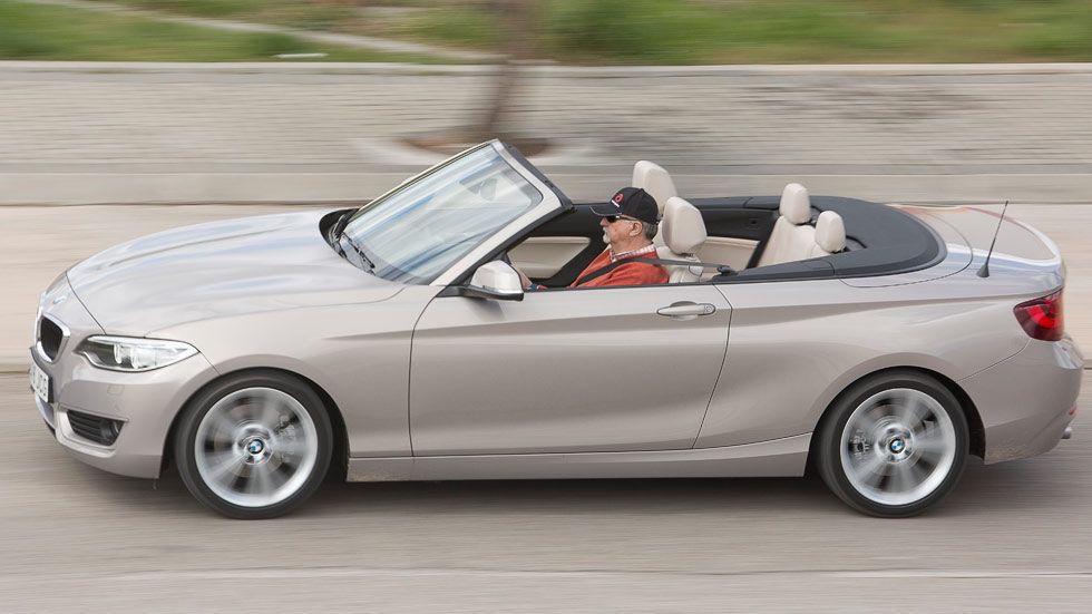 Prueba: BMW 220d Cabrio 190
