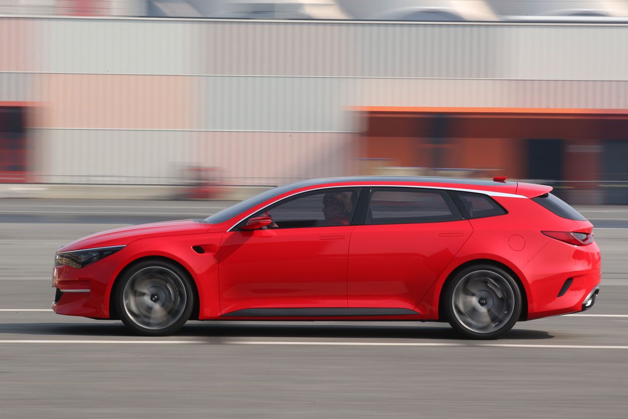 Primera prueba: Kia Sportspace, familiar futurista