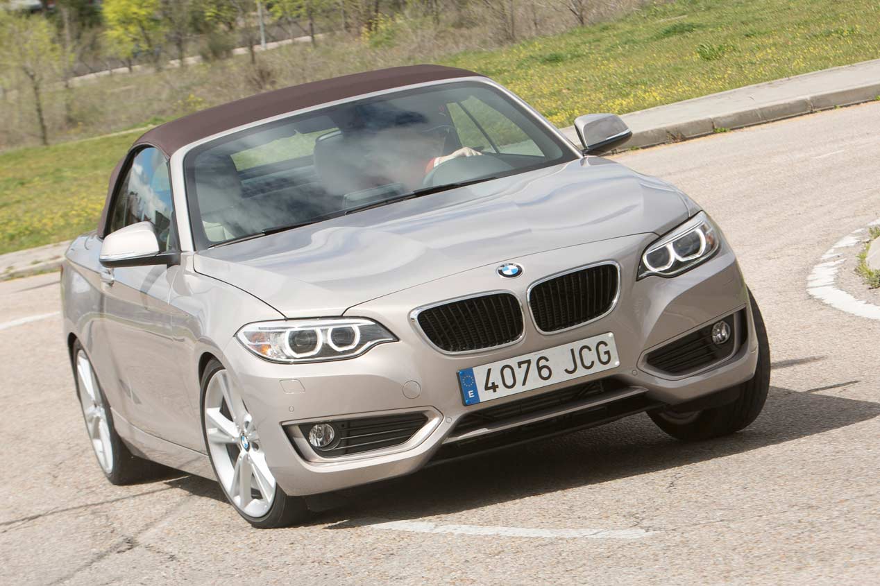 Prueba: BMW 220d Cabrio 190