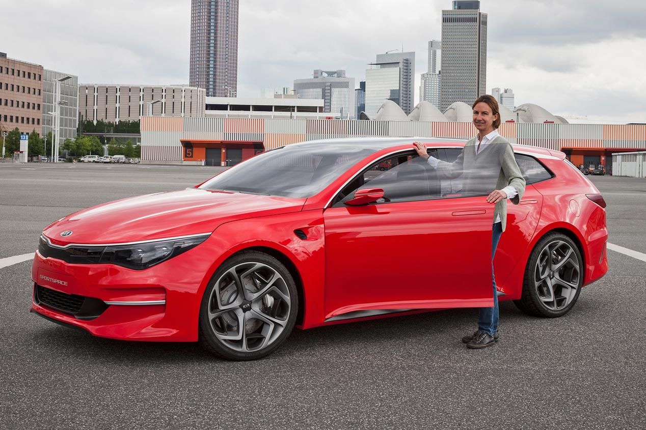 Primera prueba: Kia Sportspace, familiar futurista