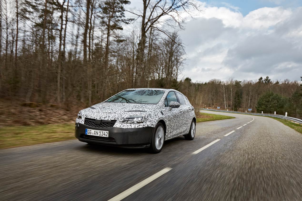 Nuevo Opel Astra 2015, inminente