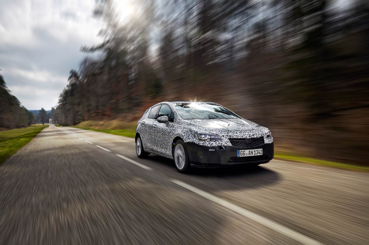 Nuevo Opel Astra 2015, inminente