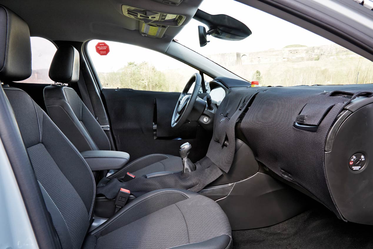 Nuevo Opel Astra 2015, inminente
