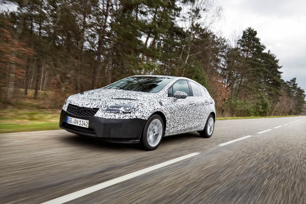 Nuevo Opel Astra 2015, inminente
