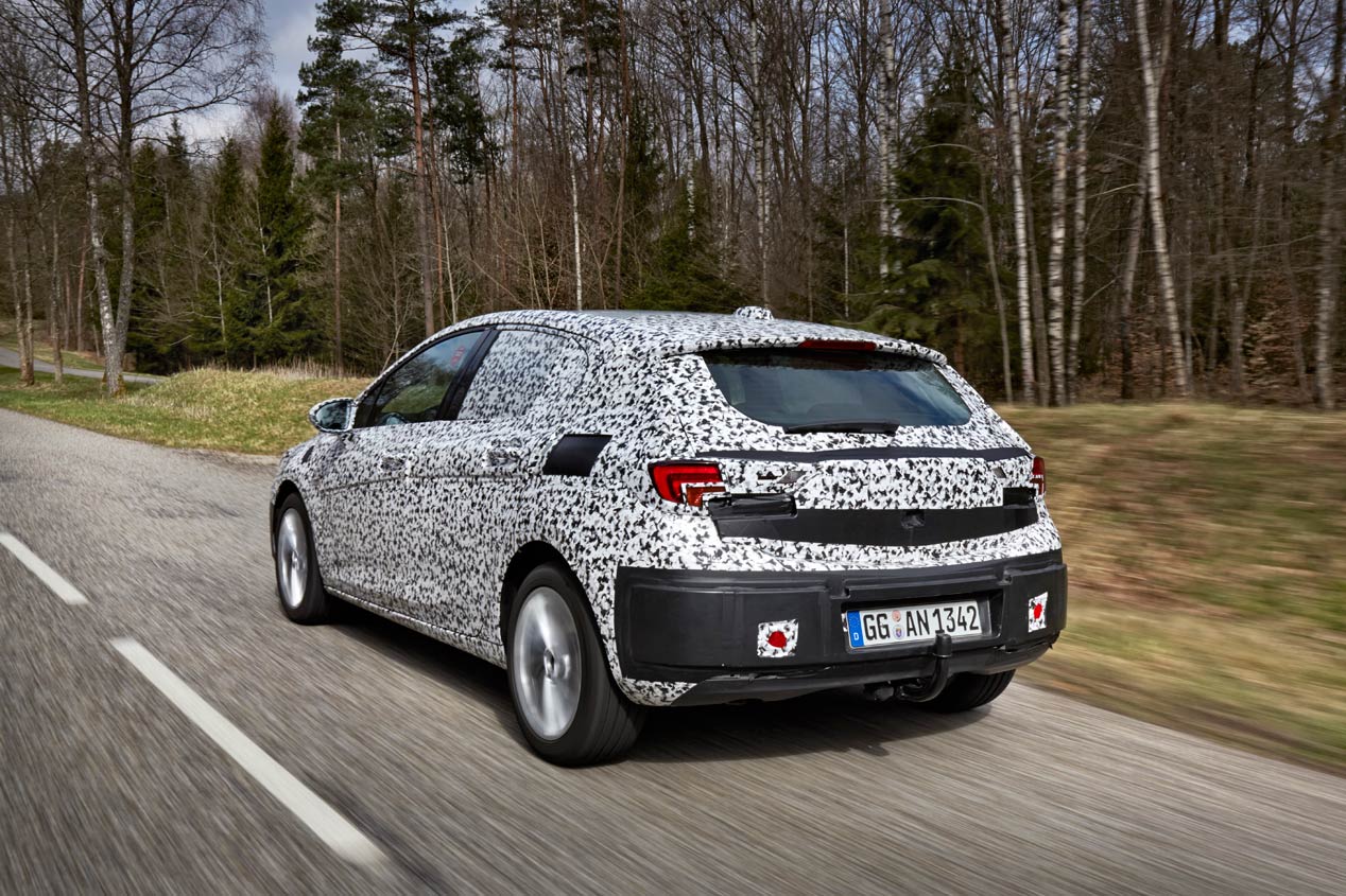 Nuevo Opel Astra 2015, inminente