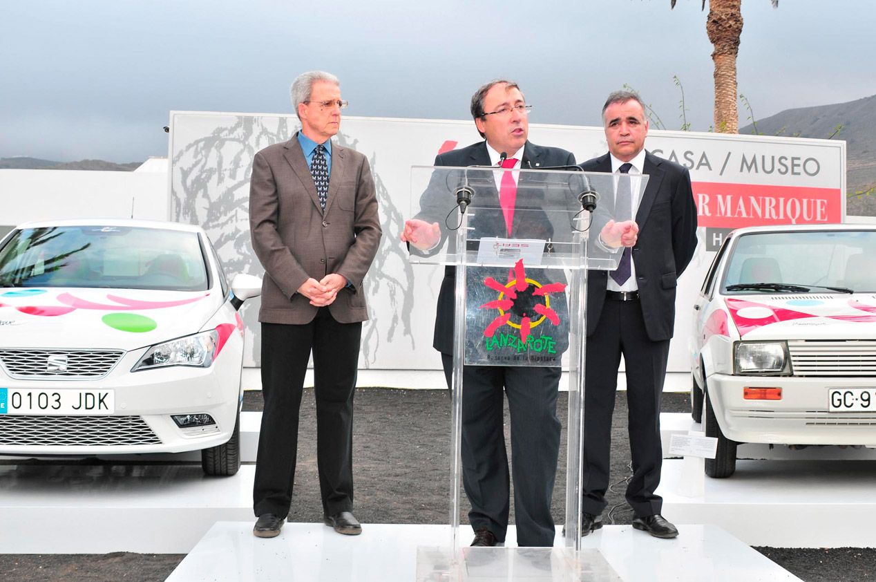 El Seat Ibiza recupera los colores de César Manrique