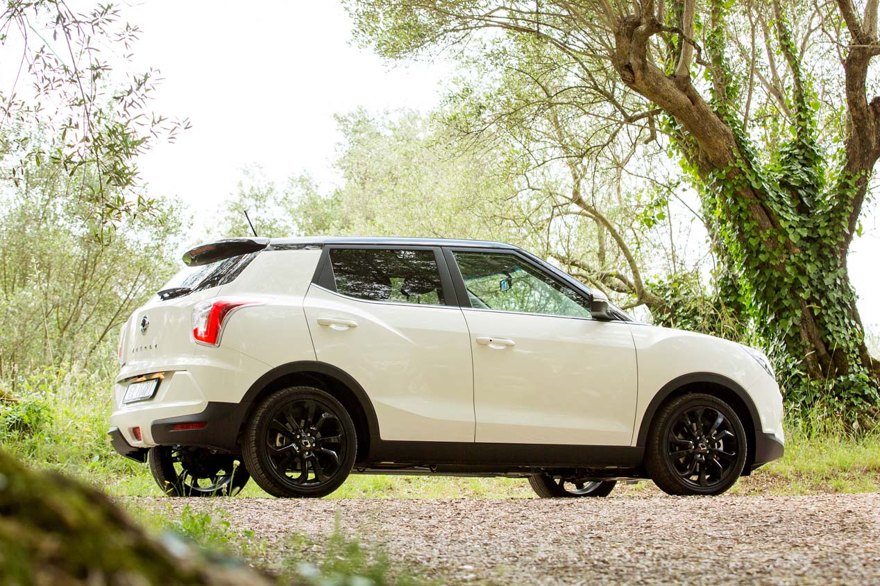 Primera prueba: SsangYong Tivoli, pieza clave
