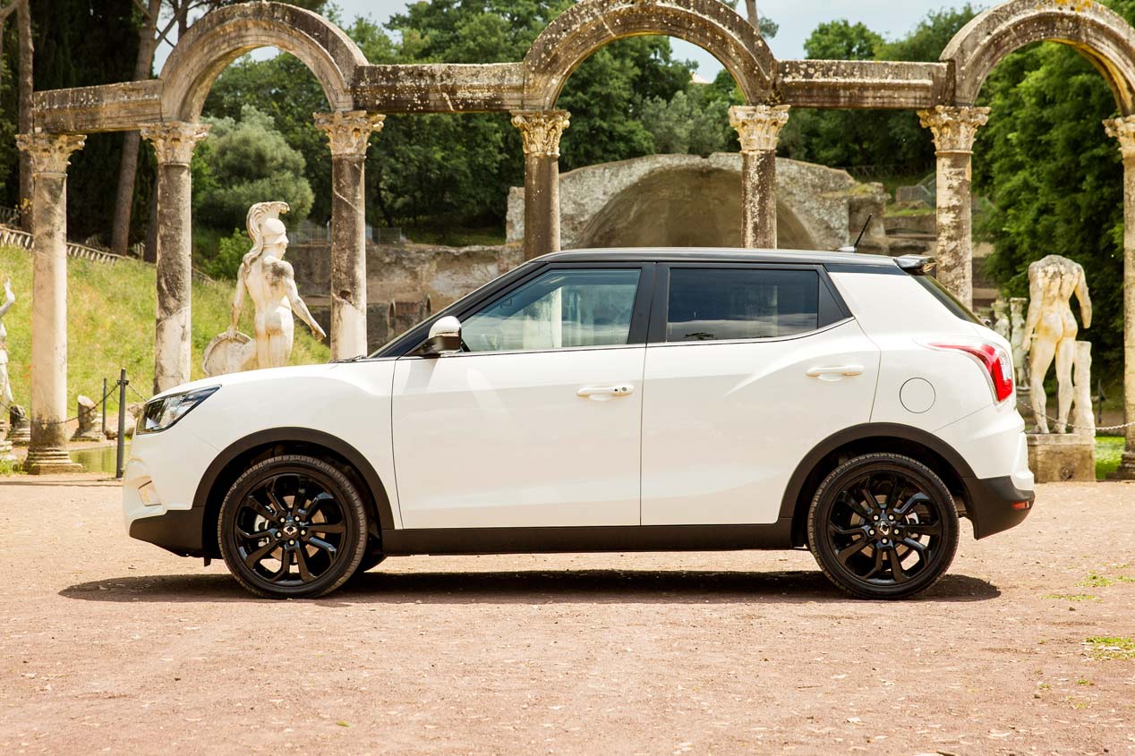 Primera prueba: SsangYong Tivoli, pieza clave