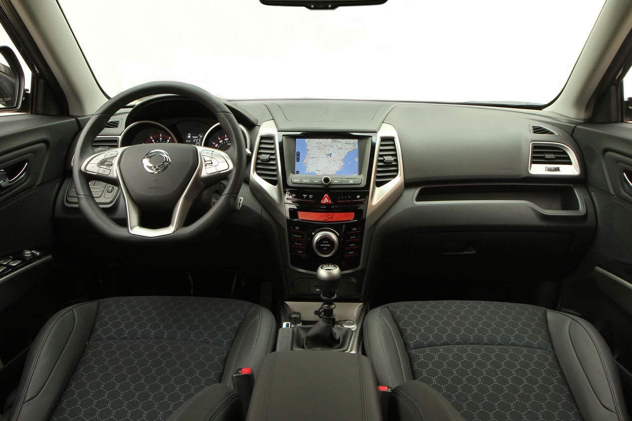 Primera prueba: SsangYong Tivoli, pieza clave