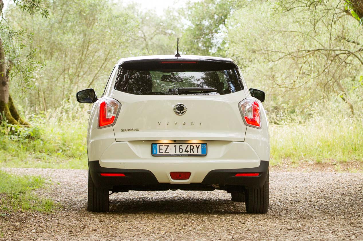 Primera prueba: SsangYong Tivoli, pieza clave
