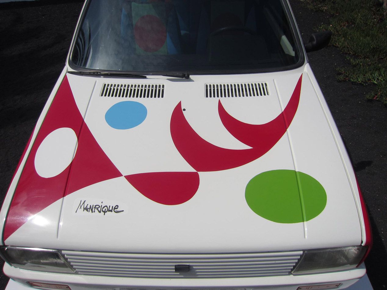 El Seat Ibiza recupera los colores de César Manrique