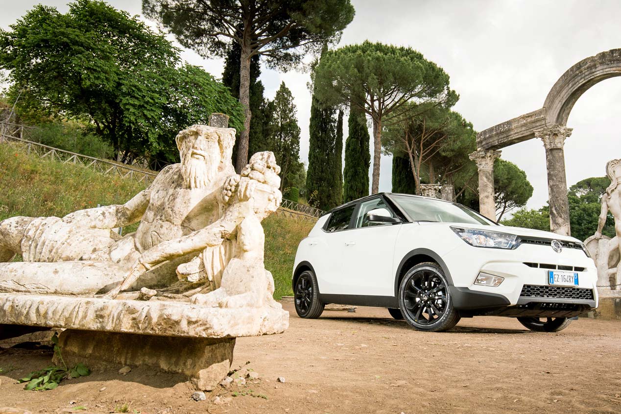 Primera prueba: SsangYong Tivoli, pieza clave